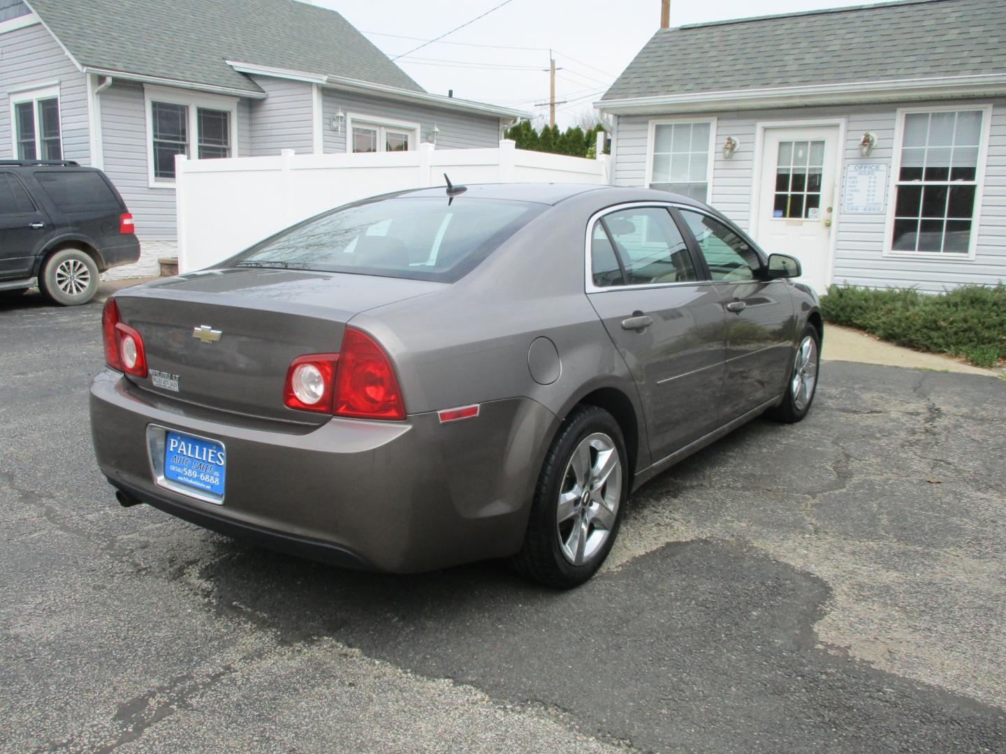 2010 BROWN Chevrolet Malibu (1G1ZC5EB3A4) , AUTOMATIC transmission, located at 540a Delsea Drive, Sewell, NJ, 08080, (856) 589-6888, 39.752560, -75.111206 - Photo#9